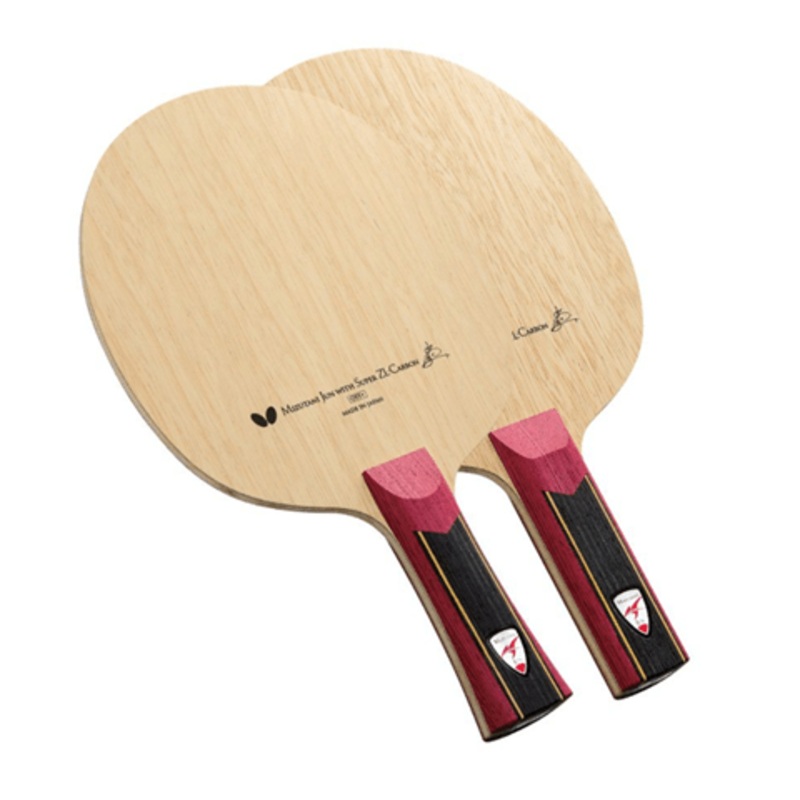 Butterfly Mizutani Jun Super ZLC – Offensive Table Tennis Racquet