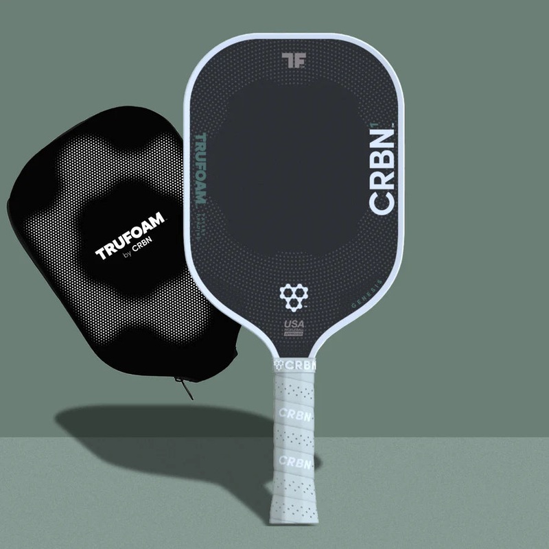 CRBN TF Genesis – Trufoam Hybrid Pickleball Paddle