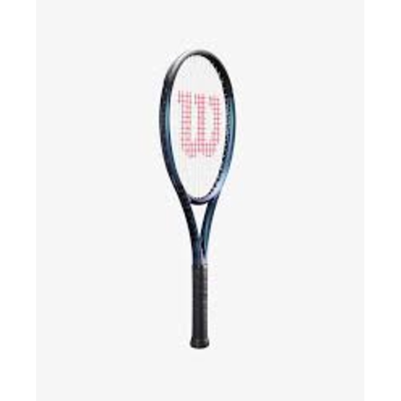 Demo Wilson Ultra 100 V4.0 300g Unstrung Tennis Racket (Free Restring) BLUE G2