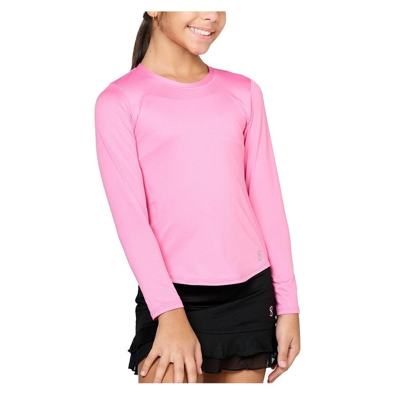 Girls’ Long Sleeve Tennis Top