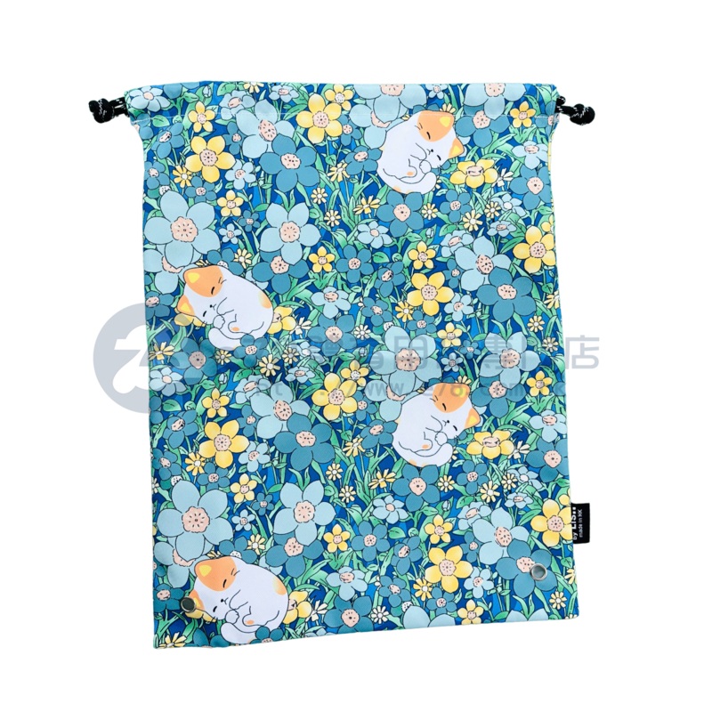 Handmade Water Resistant Shoes bag (Blossom Nap 491) Blossom Nap 491