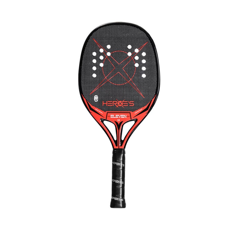 Heroe’s 2023 BT #ELEVEN BLACK 2.0 Beach Tennis Racket
