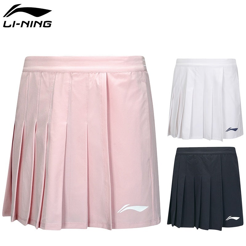 LI-NING Women’s Game Skirt ASKV014 Black M