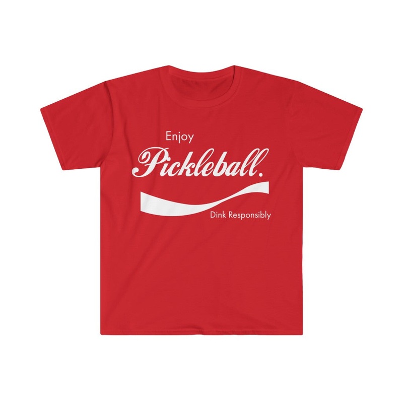 Men’s T-Shirt – Enjoy Pickleball
