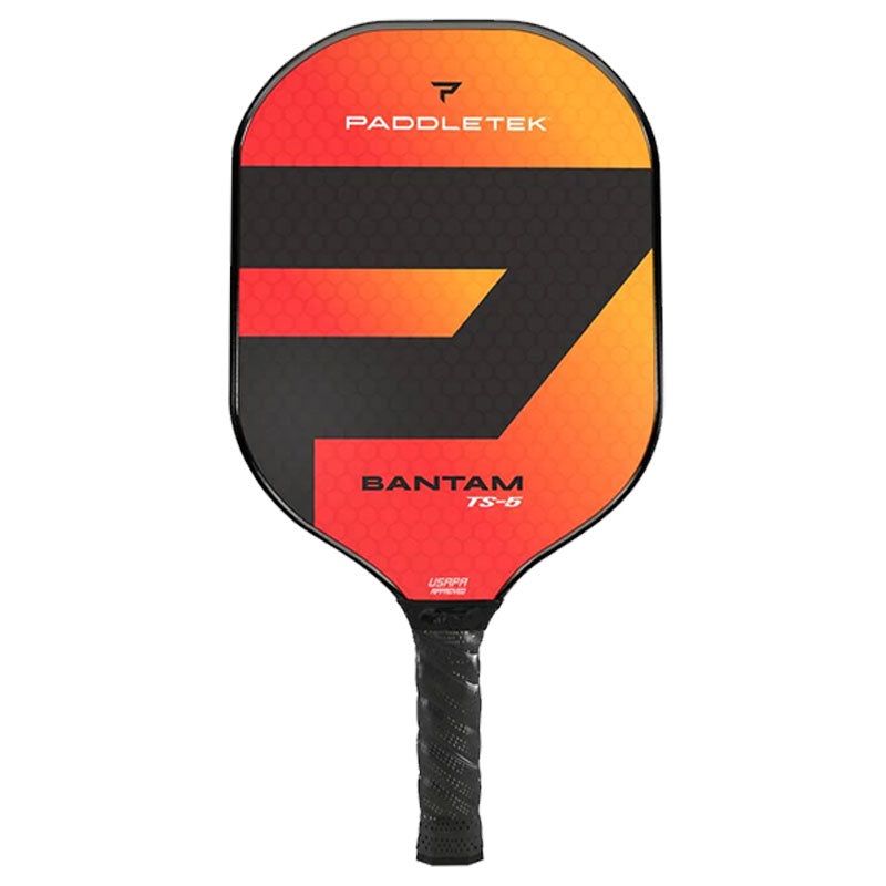 Paddletek Bantam TS-5 Pickleball Paddle Red
