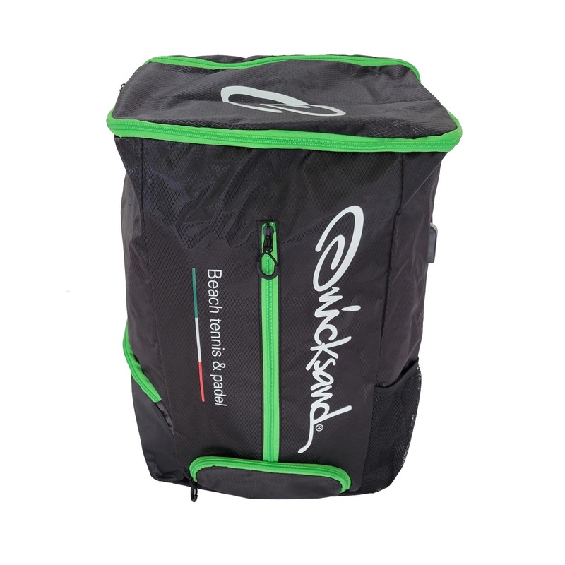 Quicksand Green Backpack