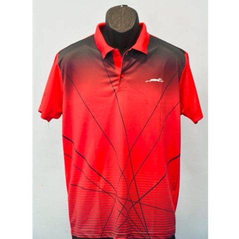 Stag Linea Comfort-Fit – Mens Table Tennis Shirt