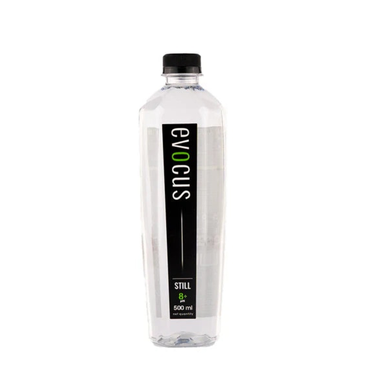 Still water l Alkaline pH 8+ Mineral Water with Electrolytes Drink | Kibi Sports 500 ml Pack Of 24