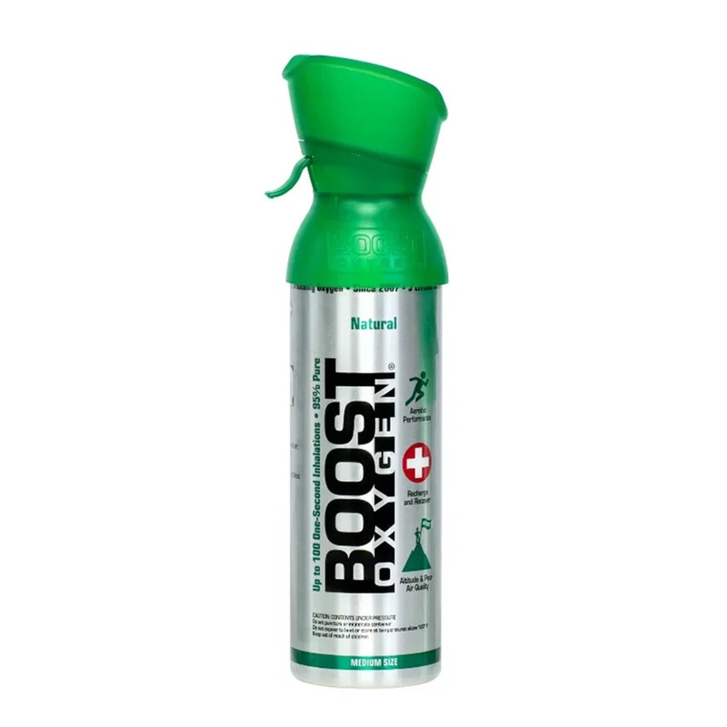 Supplemental Oxygen Medium Natural