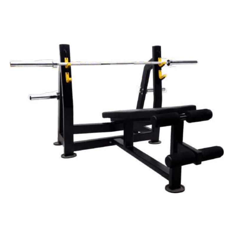 Vicky Decline Olympic Bench with Weight Support (Series 1) | KIBI Sports