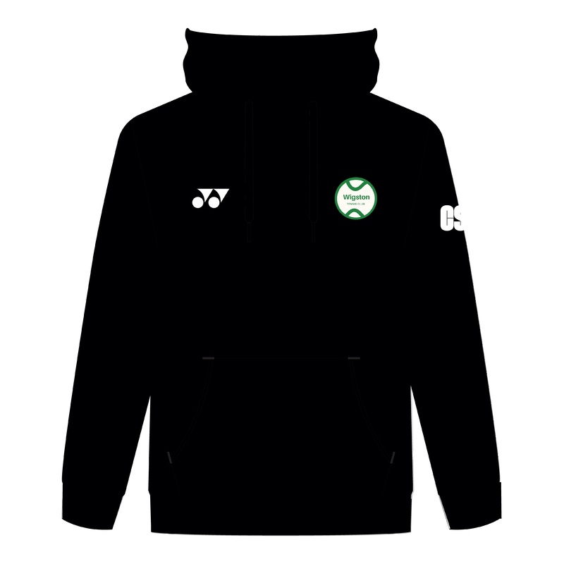 Wigston Tennis Hoodie Juniors Black 120/JS