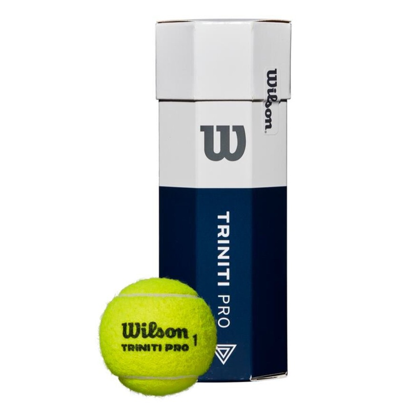 Wilson Triniti Pro Tennis Balls – 3 Ball Sleeve