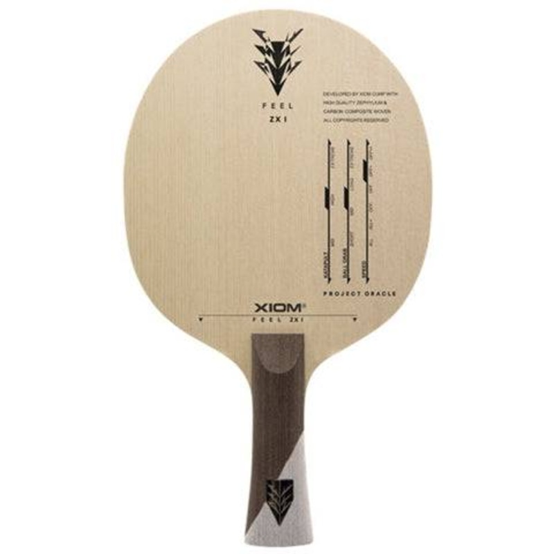 XIOM Feel ZXI – Offensive Table Tennis Blade