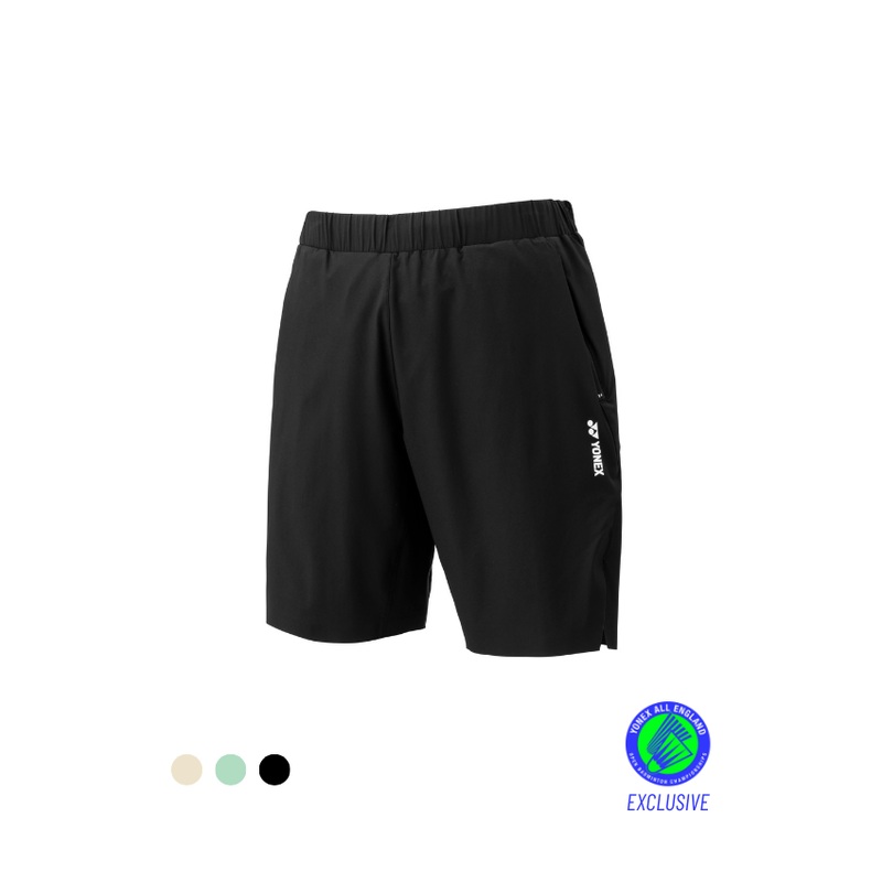 Yonex Men’s Shorts 15213EX Black Black XS