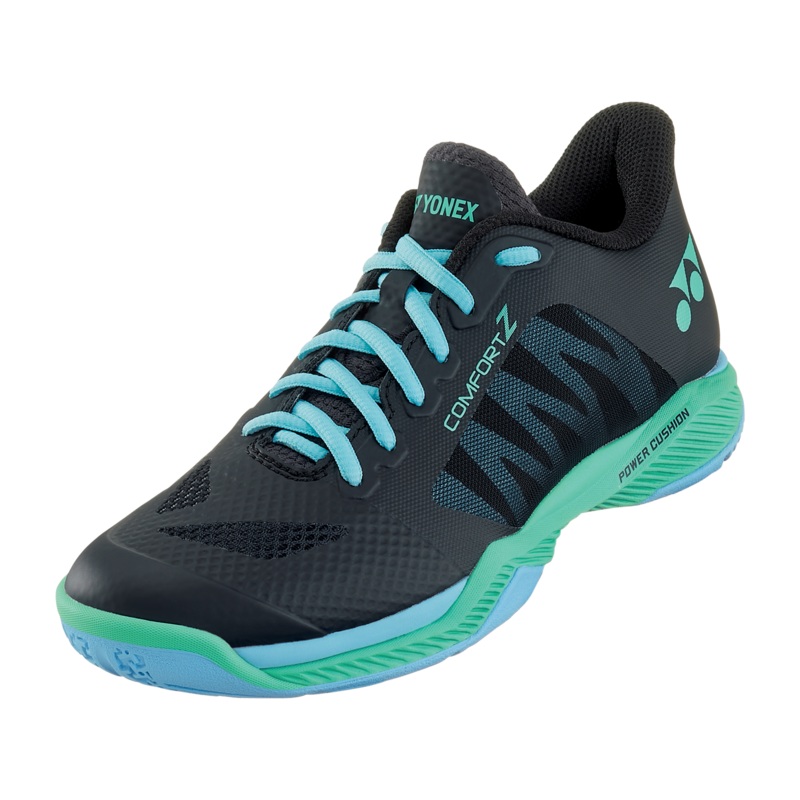 2024 Yonex Power Cushion Comfort Z3 Ladies’s Shoe (Black/Mint)