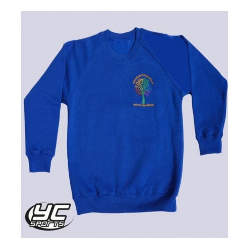 Allensbank Primary School Sweatshirt 3/4 ROYAL
