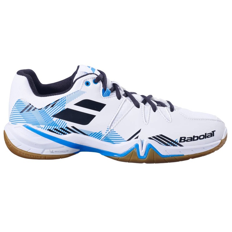 Babolat Shadow Spirit Men’s Indoor Court Shoe (White/Black)