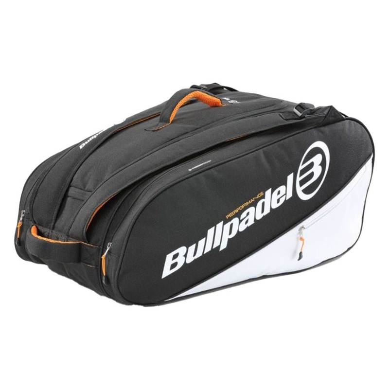 BULLPADEL PERFORMANCE Black 2025 Padel Bag