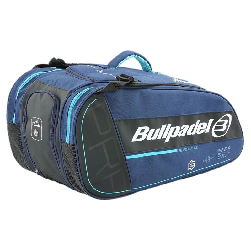 BULLPADEL PERFORMANCE Blue Padel Bag