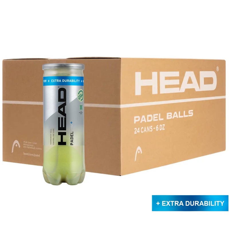 Cajn Pelotas HEAD Padel PRO +