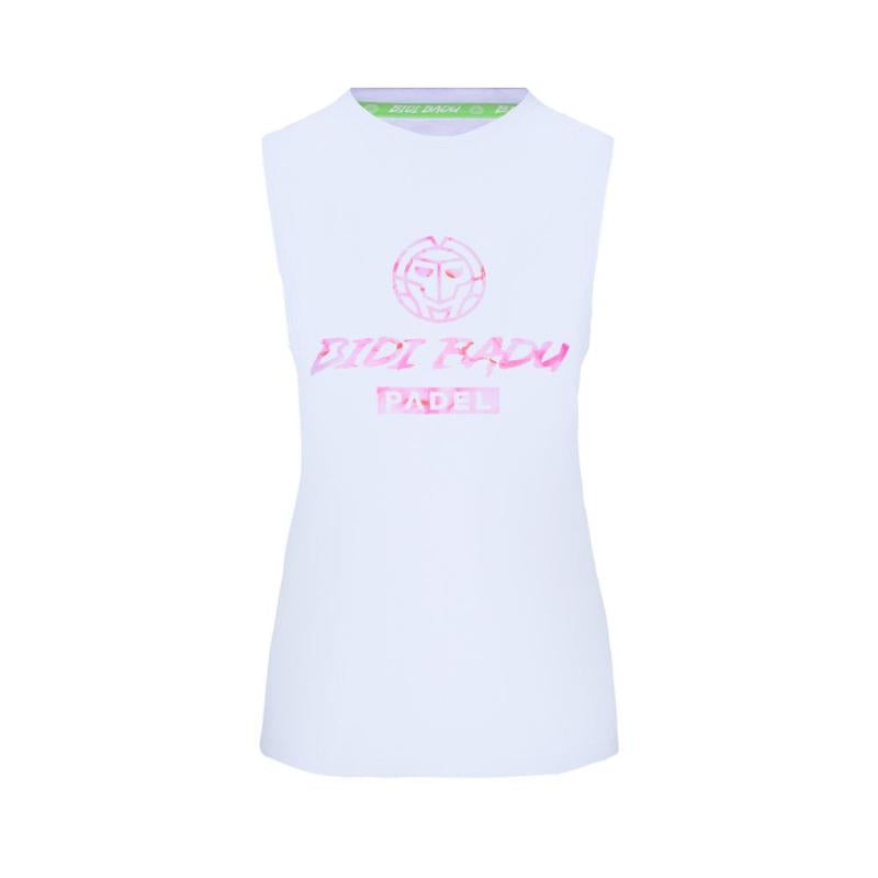 Camiseta Bidi Badu Neela Blanco Mujer