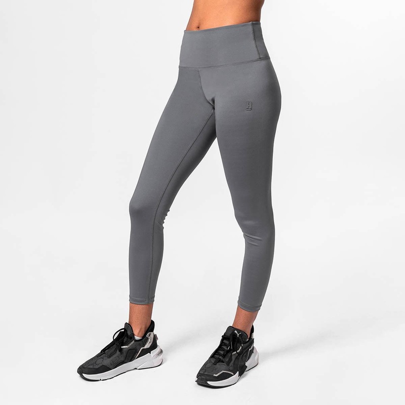 Elevate High Waist Leggings – Grey Baller Athletik | Kibi Sports XS