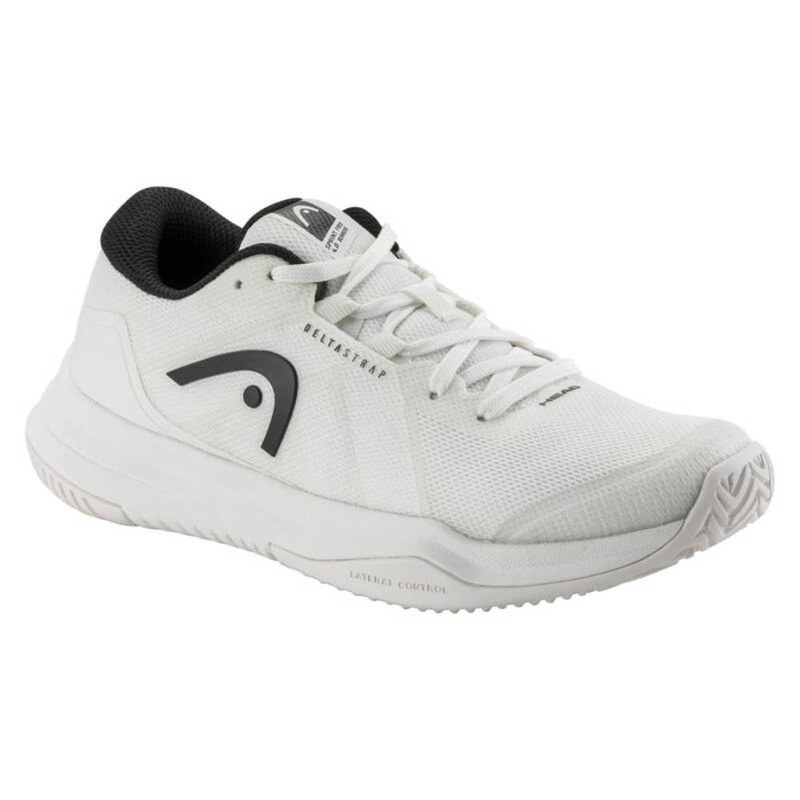 Head Sprint 4.0 Junior Tennis Shoe (White/Black)