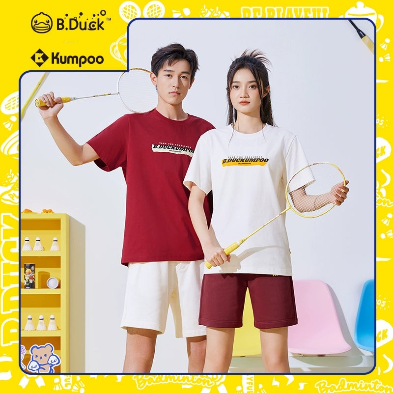 Kumpoo x B.Duck UNI T-shirt KKU-1037 B.DUCK Black S