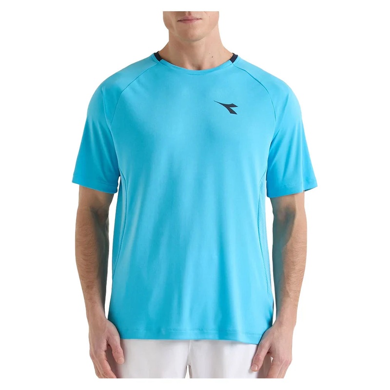 Men`s Short Sleeve Tennis Top