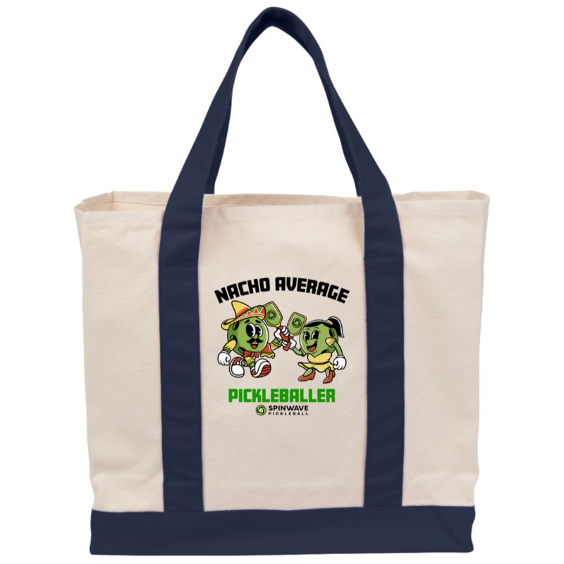 Nacho Average Pickleballer  Dinko de Mayo Tote