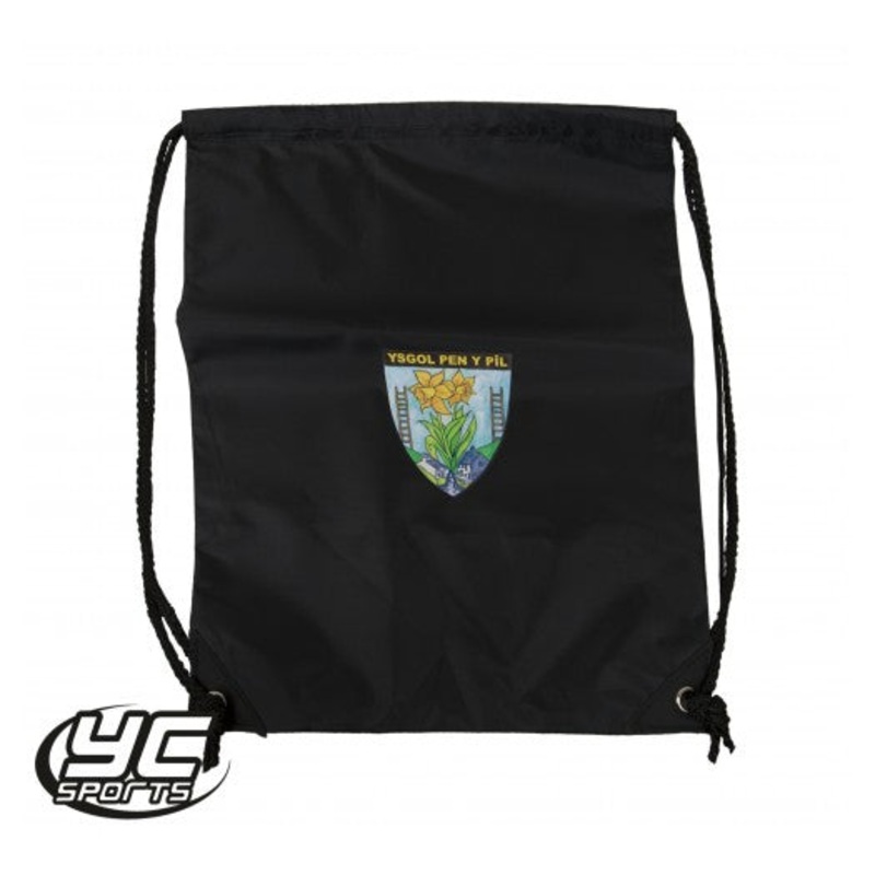 Pen Y Pil Black Gymsack O/S BLACK