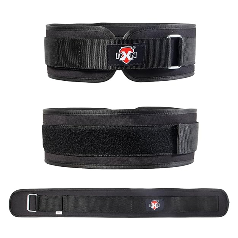 RXN Weightlifting Gym Belt | Kibi Sports Blue Small