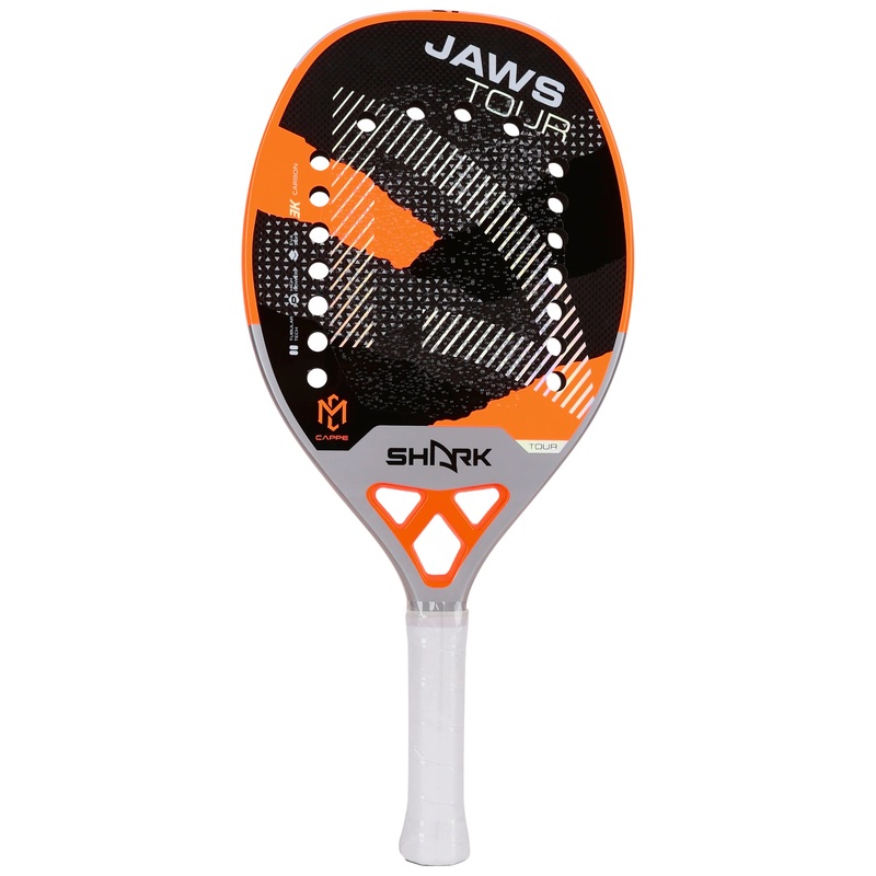 Shark JAWS TOUR 2025 CAPPELLETTI Beach Tennis Racket