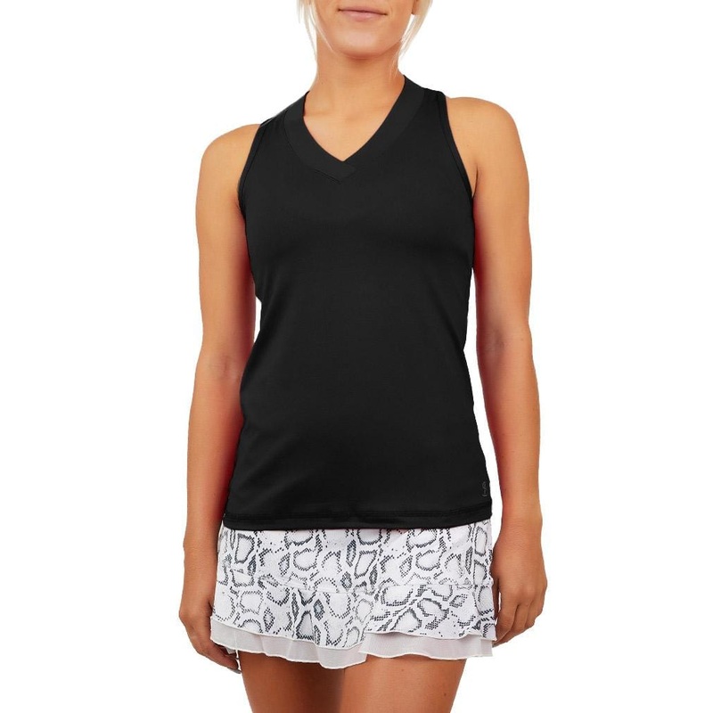 Sofibella Women’s Racerback Extra Small Stone