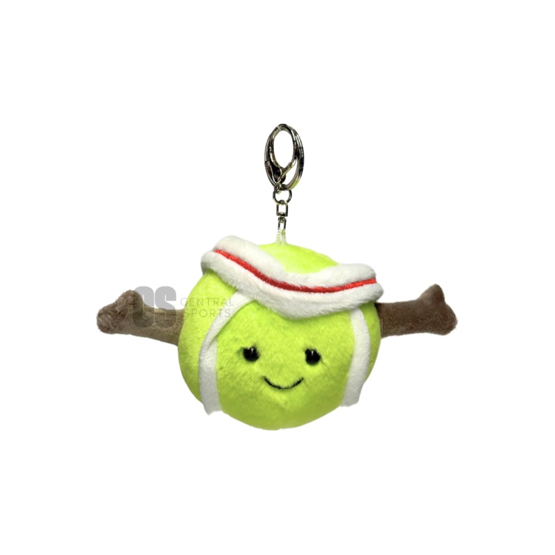 Tennis Ball Keyring GREEN NA
