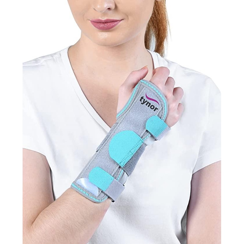 Tynor Wrist Splint Ambidextros | KIBI Sports S Grey