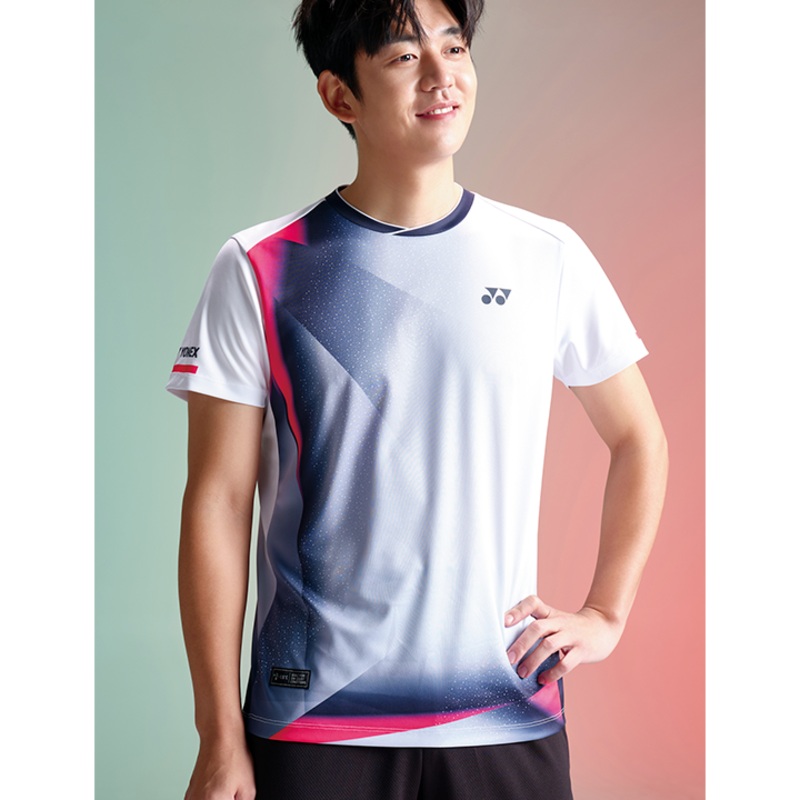 YONEX Men’s T-shirt 241TS021M MIDNIGHT 95(M)