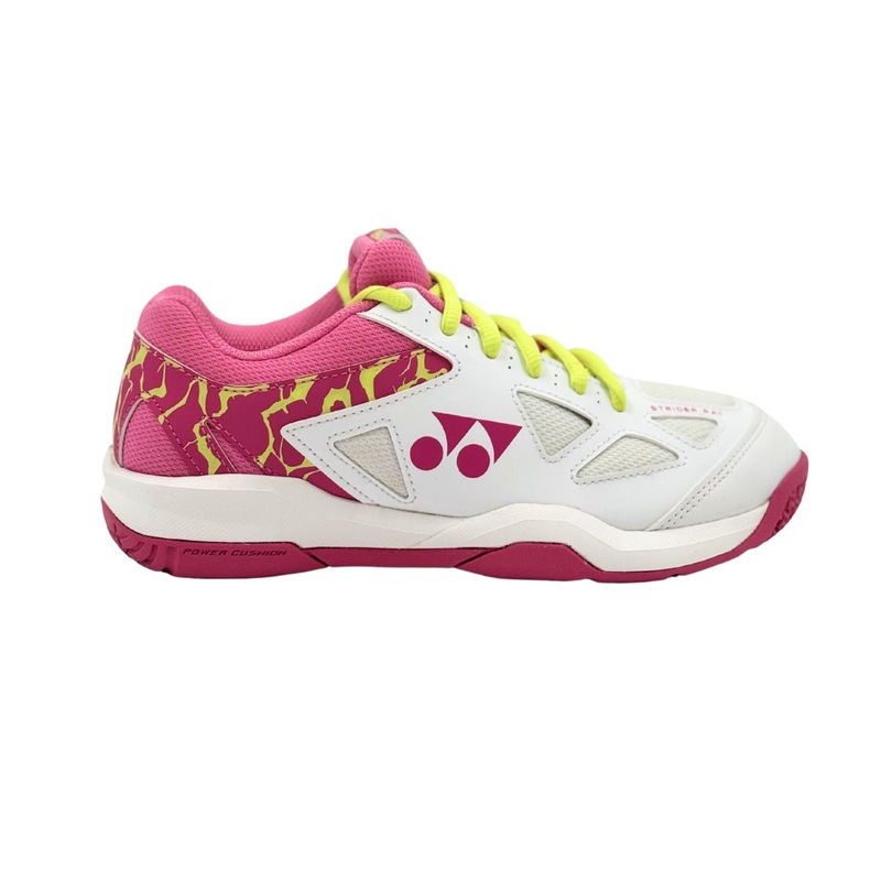 Yonex Power Cushion Strider Ray SHBSR1EX Badminton Shoes Women WHITE/PINK UK 4.5