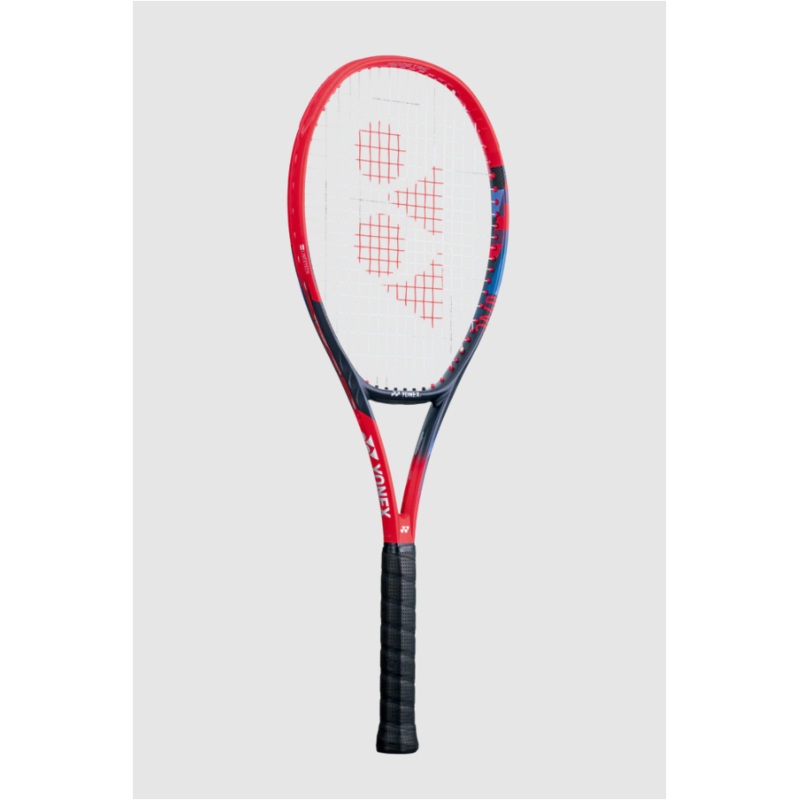Yonex VCore 98 v.7 Unstrung Tennis Racquet- Scarlet L1 – 4 1/8″