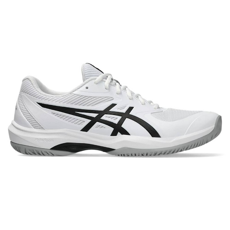 Asics Game FF Men’s Tennis Shoe (White/Black)