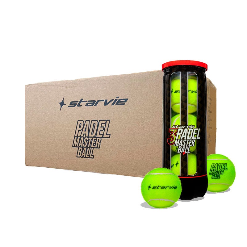 Cajon 72 Pelotas – 24 Botes de 3 uds – StarVie Padel Pro