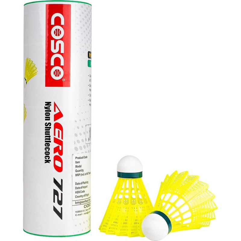 Cosco AERO No. 727 Nylon Shuttle Cock | KIBI Sports
