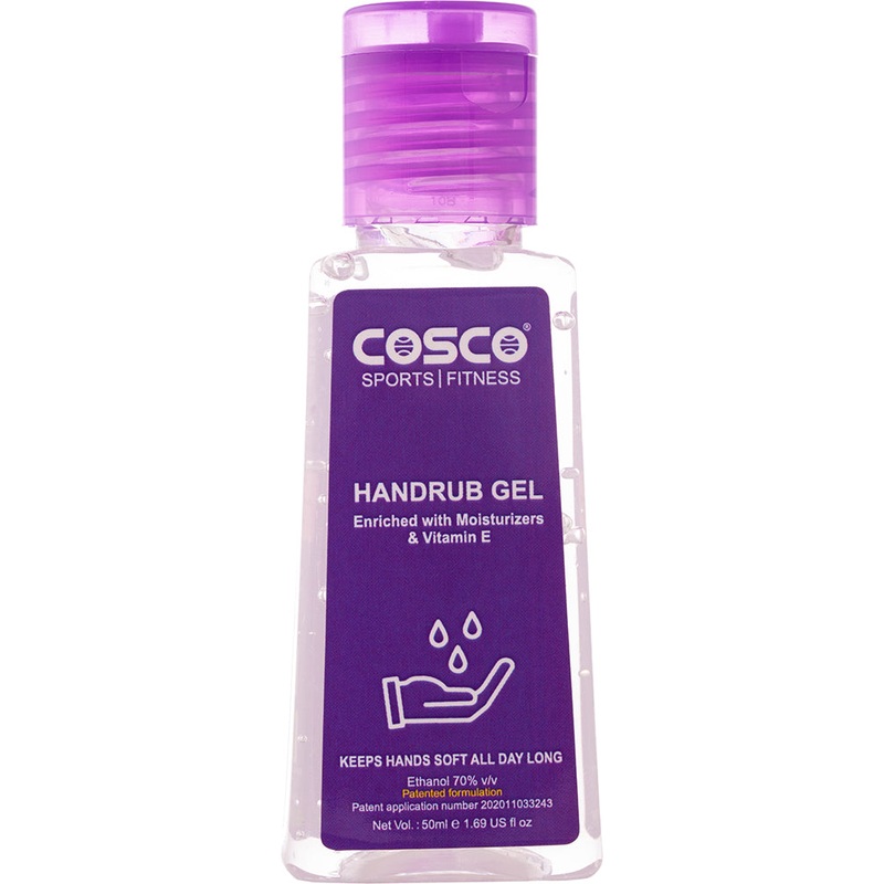 Cosco Sanitizer Hand Rub Gel 100ml