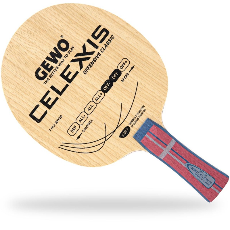 GEWO Celexxis Offensive Classic – Table Tennis Blade