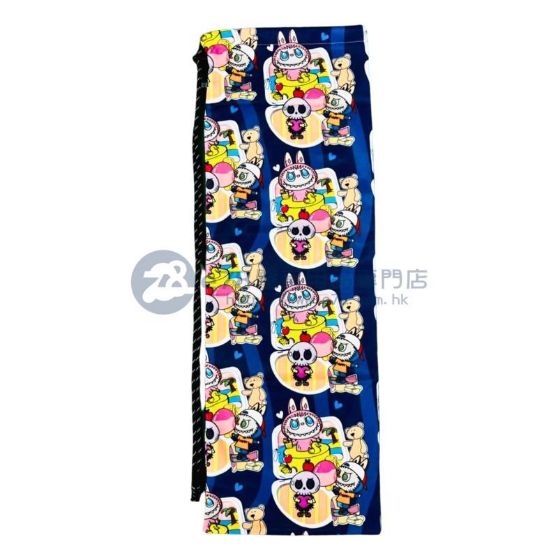 Handmade Water Resistant Racket Case (LABUBU Vacation 514) LABUBU Vacation 514