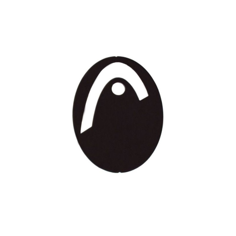Head Squash Stencil Logo