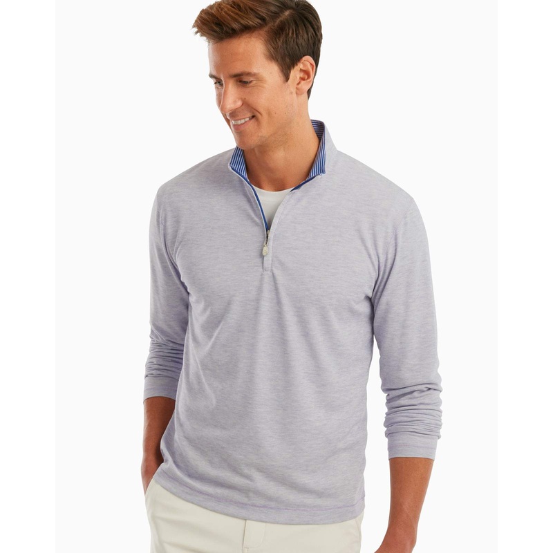 Johnnie-O Men’s Randall 1/4 Zip  Pullover Twilight Small