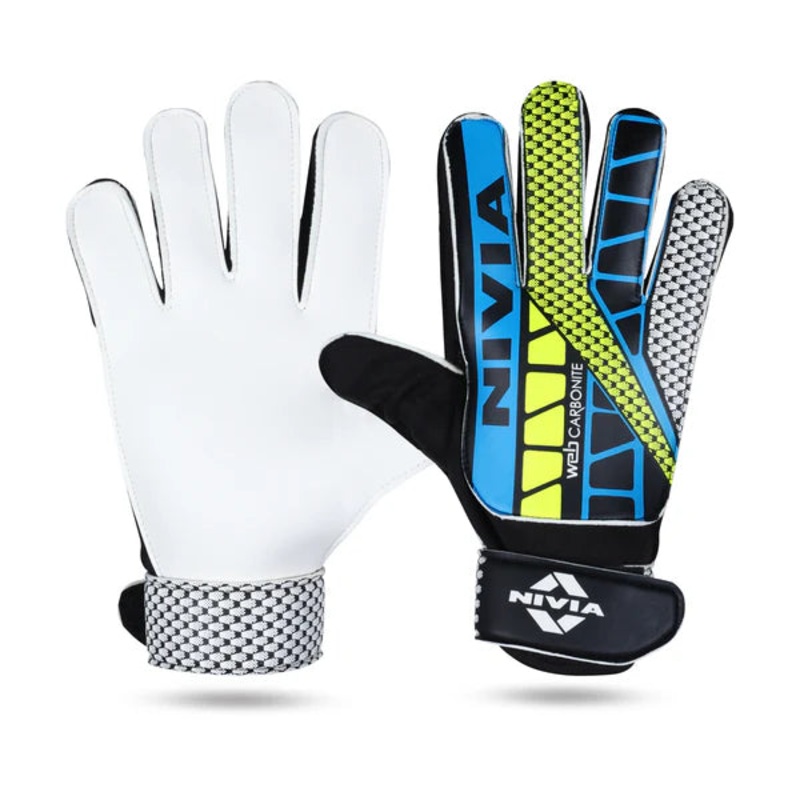 Nivia AIRSTRIKE Football Gloves | KIBI Sports XS