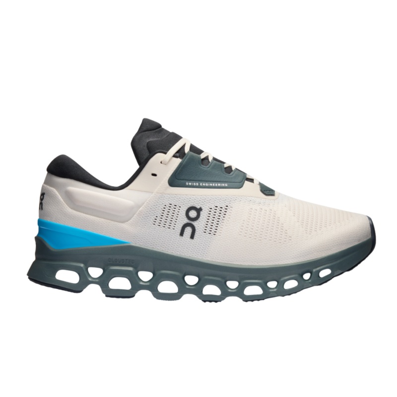 On Cloudstratus 3 Running Shoes Men – Cream/Horizon Cream/Horizon UK 6.5