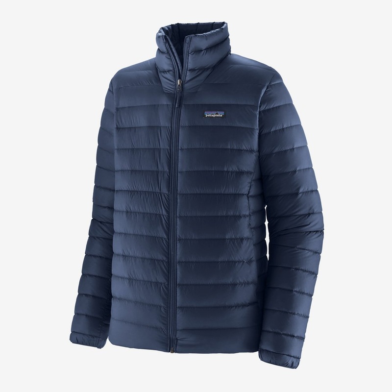 Patagonia Men’s Down Sweater Jacket New Navy-NENA Small